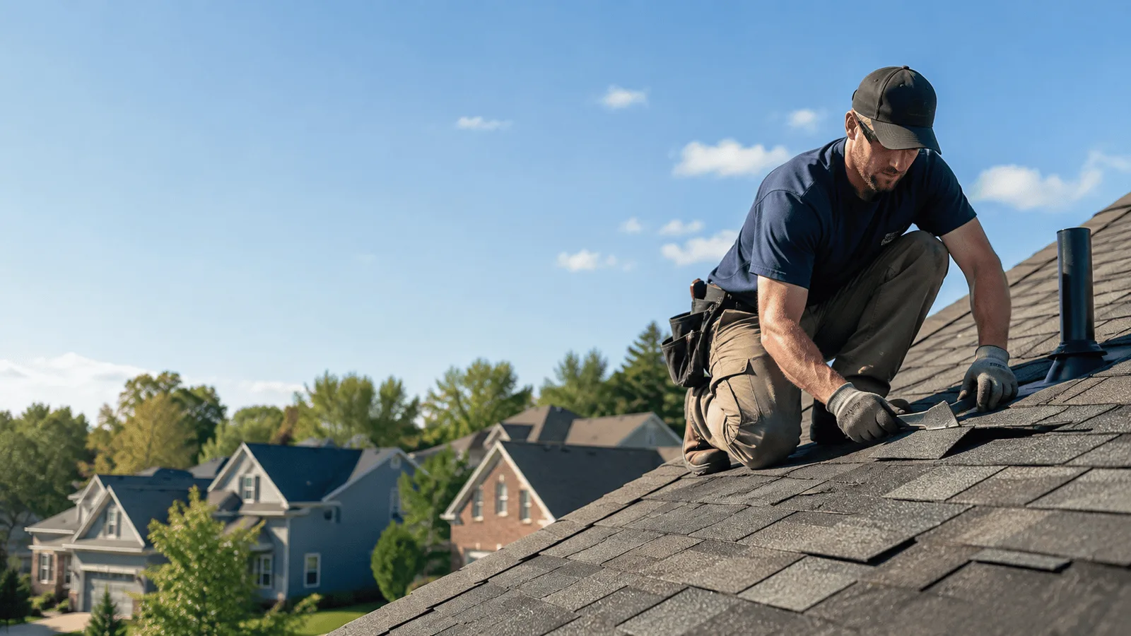 Roof Leak Repair in Stony Point, NY near me